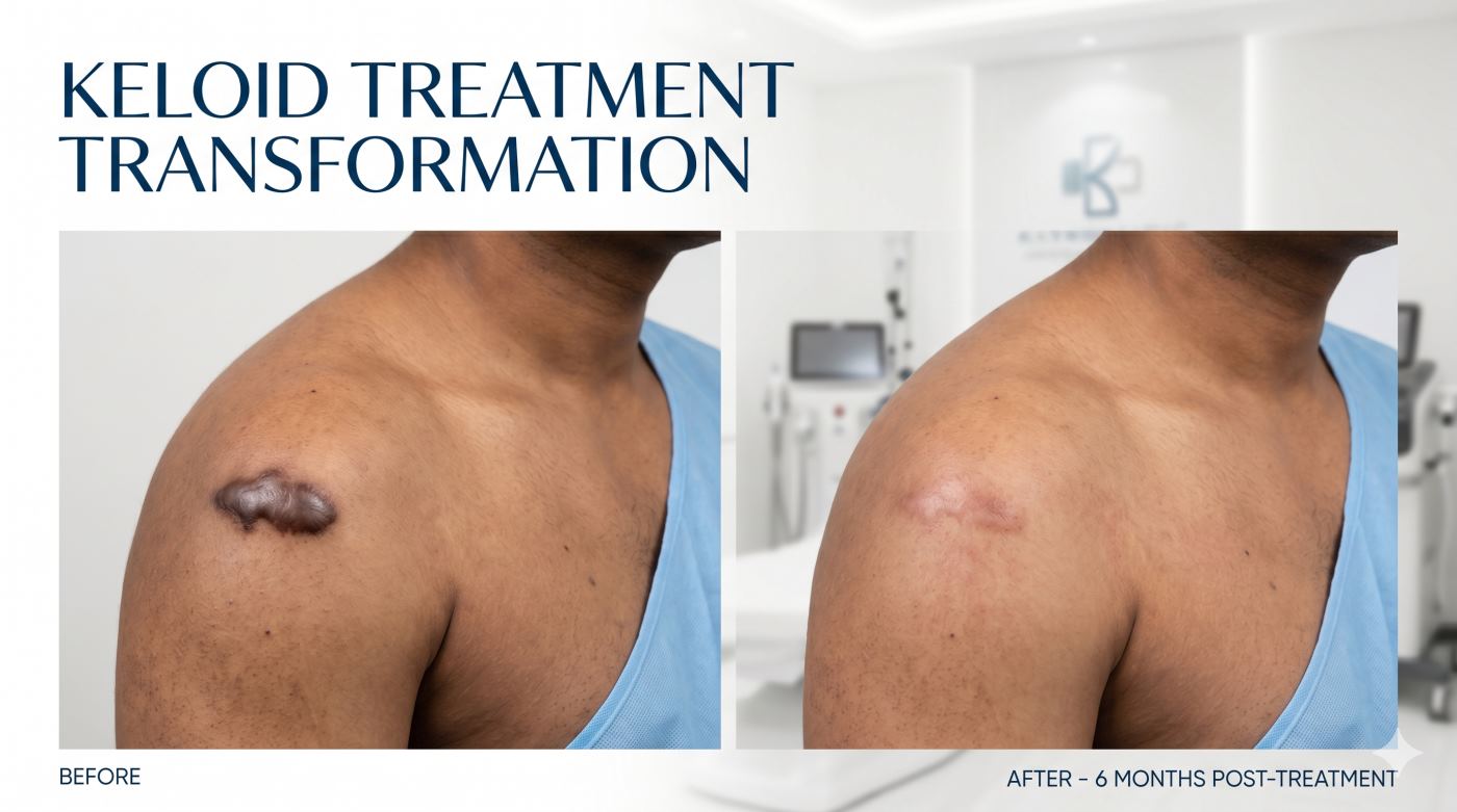Keloid Treatment in Kolkata