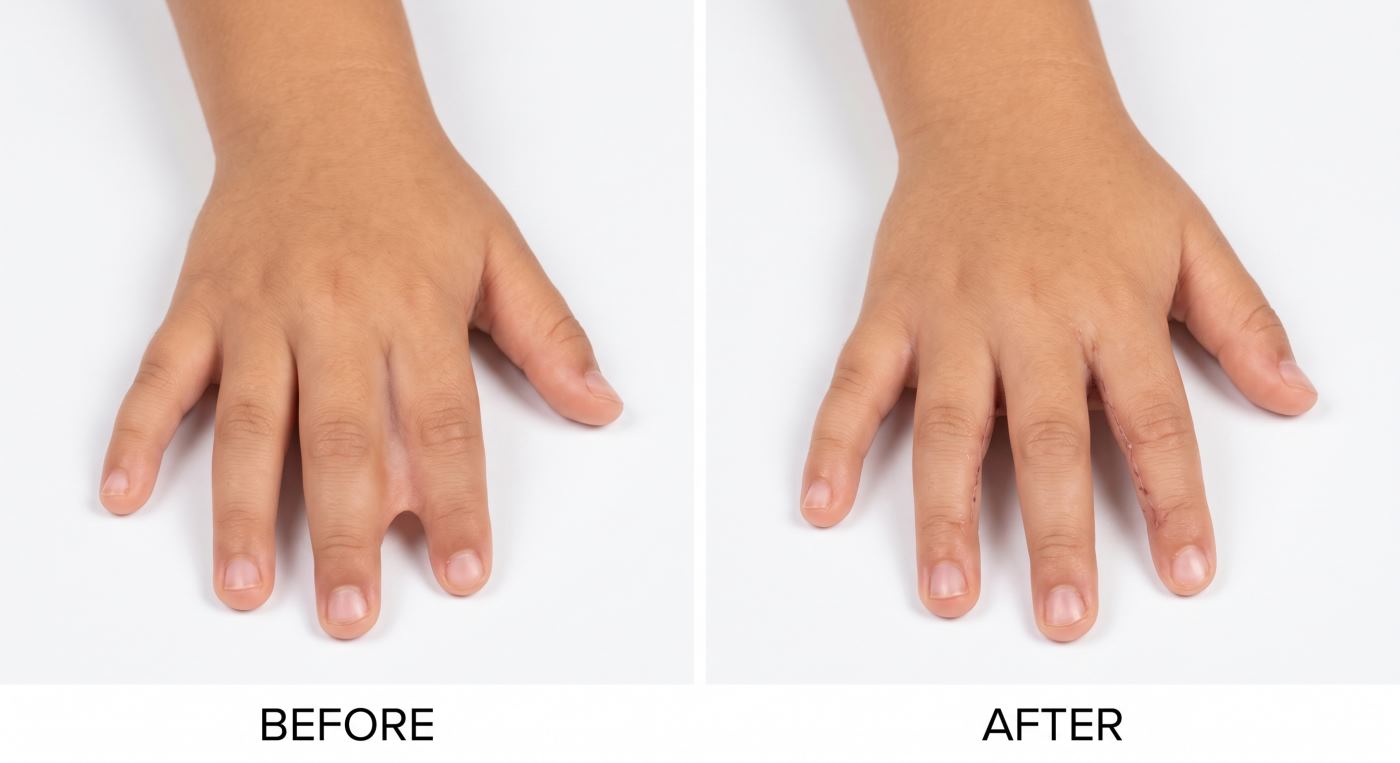 Congenital Hand Deformities Treatment in Kolkata