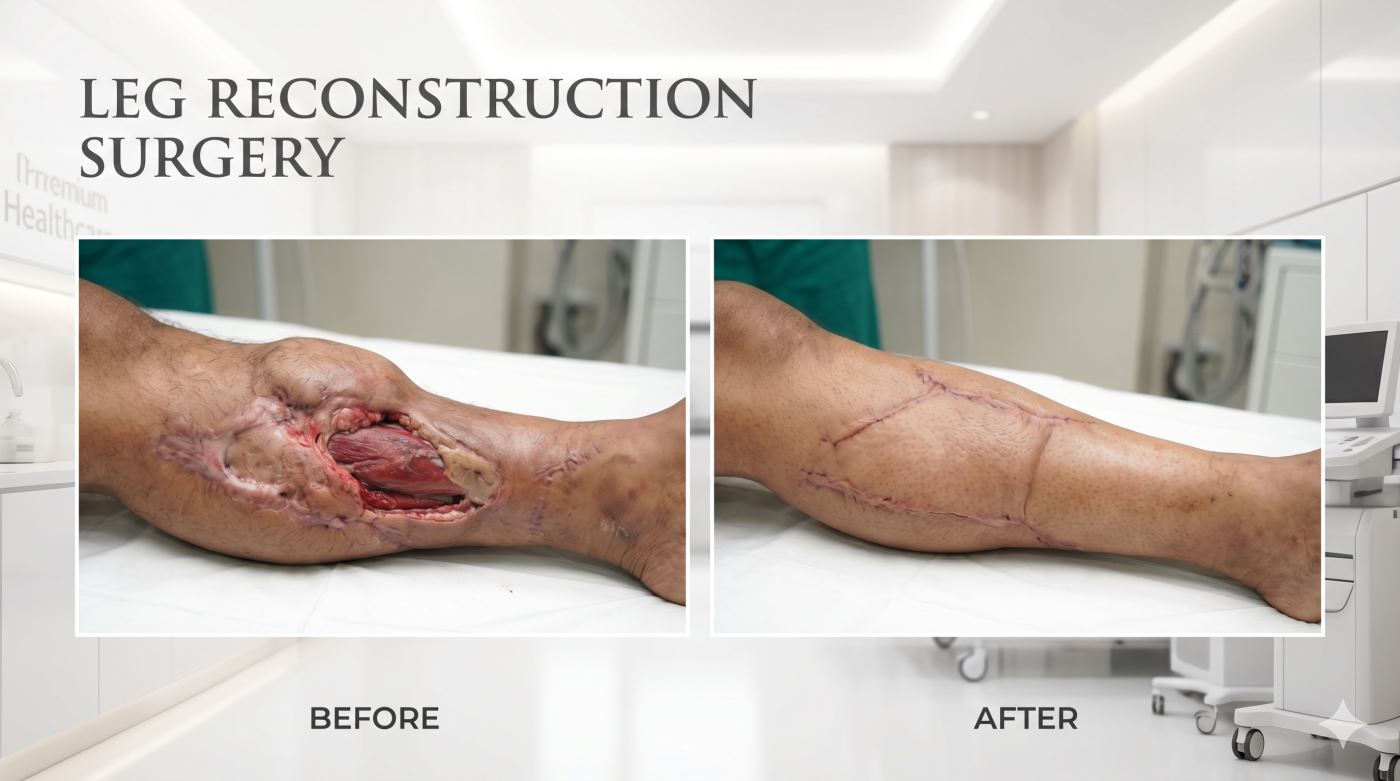 Leg Reconstruction Surgery in Kolkata