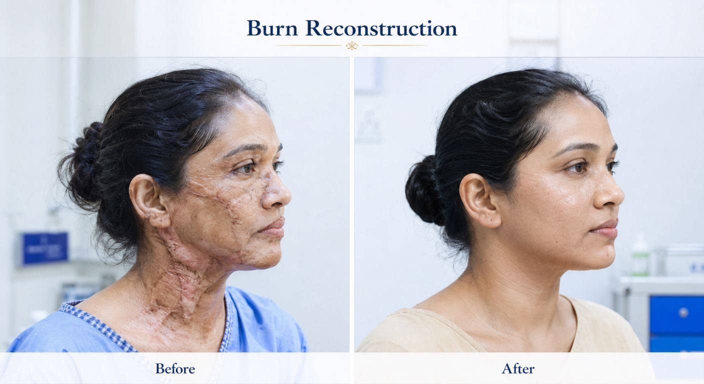 Burn Reconstruction in Kolkata | Advanced Reconstructive Surgery by Dr. Cinjini Das