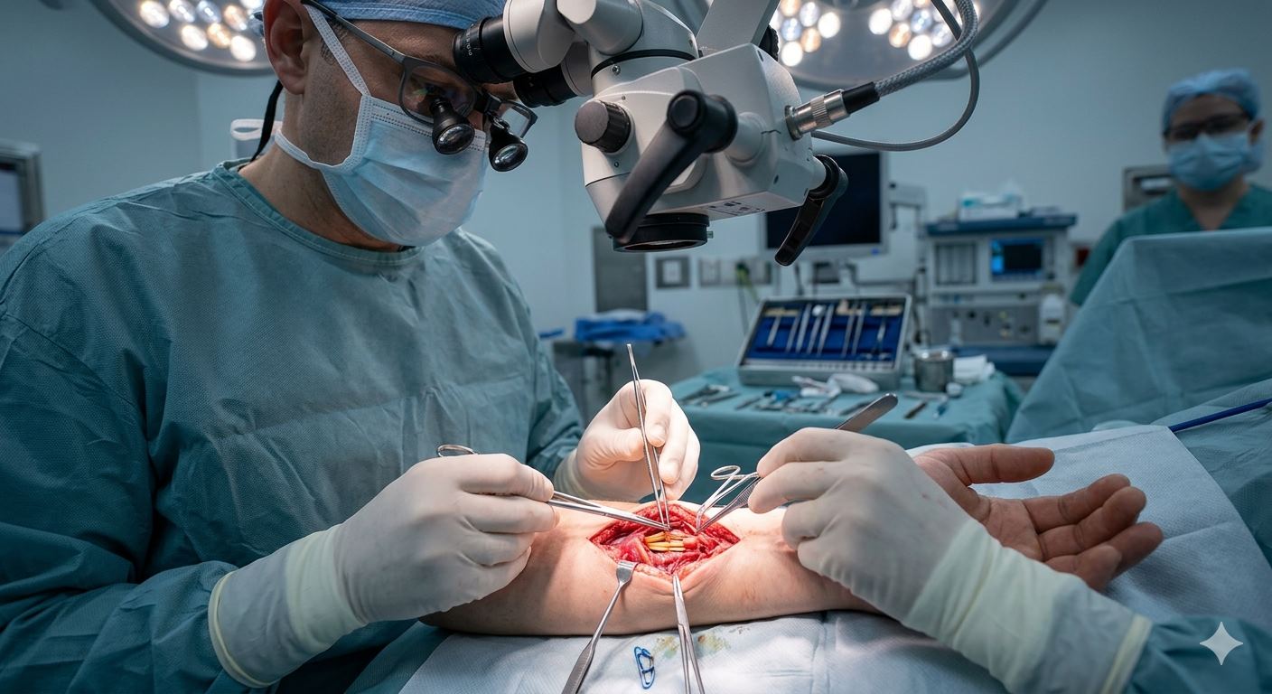 Nerve Injury Surgery in Kolkata